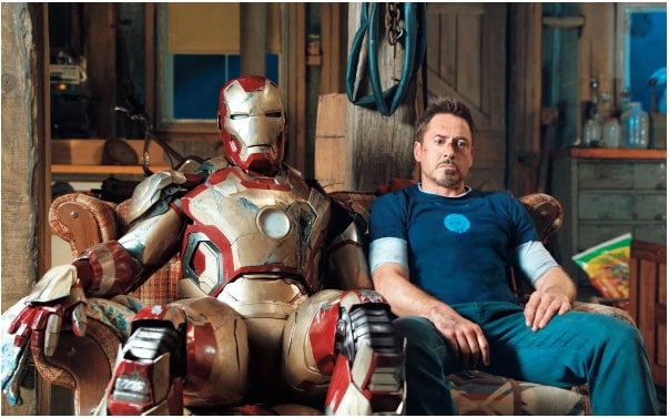 Calming Transformations - Iron Man - Tony Stark- Anxiety and Depression in the MCU