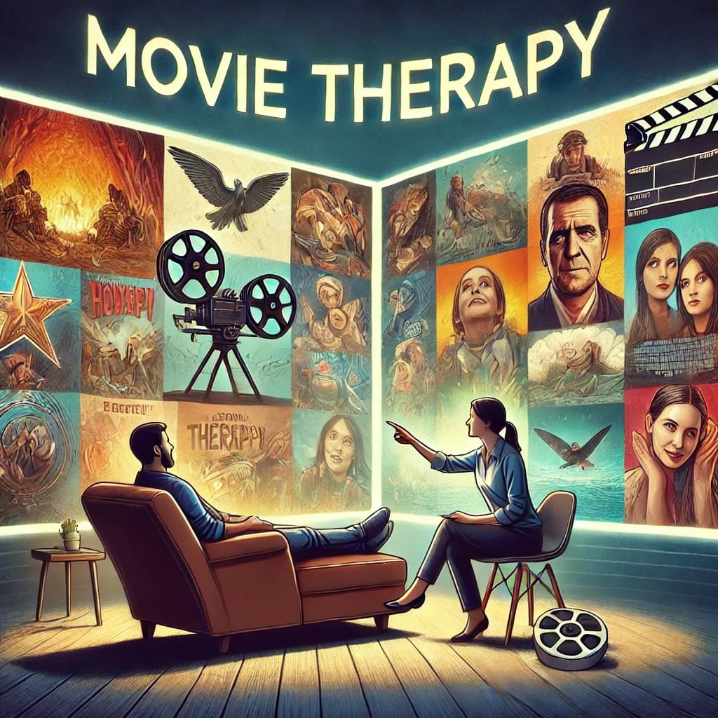 Calming Transformations - Movie Therapy - What is Movie Therapy? Exploring the Power of Cinema for Mental Health