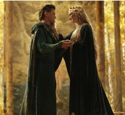 Calming Transformations - Ring of Power - Galadriel & Elrond- Bonds of Duty and Inner Conflict in The Rings of Power