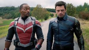 Falcon and Winter Soldier Walking