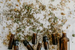 herbal therapy and essential oils